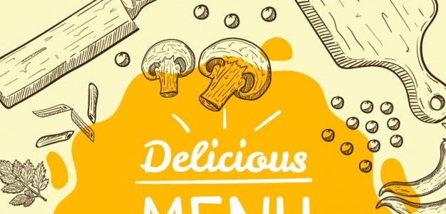 5 Kesalahan Desain  Menu  Restoran yang Harus Dihindari